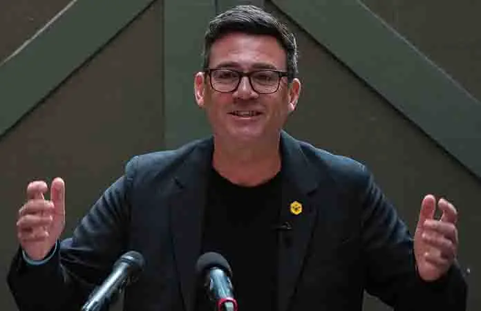 Burnham asegura el respaldo laborista