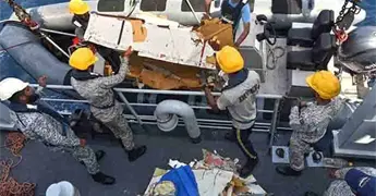 Buscan a tripulaci&oacute;n de avi&oacute;n privado