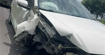 Colisi&oacute;n en la Valles-Tampico deja tres lesionados