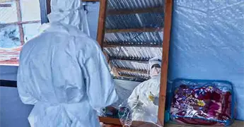 El &eacute;bola ya se propaga dentro de RDC