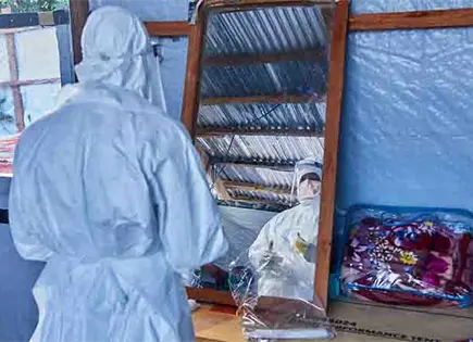 El &eacute;bola ya se propaga dentro de RDC