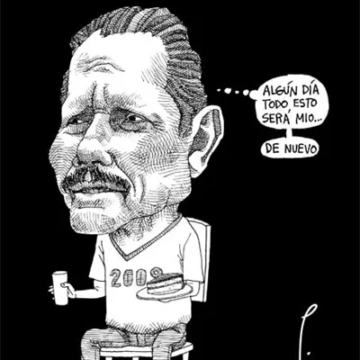 El papá del pollo...