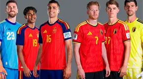 España-Bélgica van por las semifinales