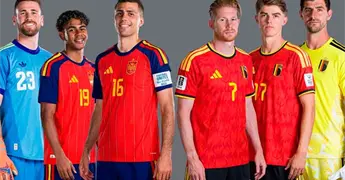 Espa&ntilde;a-B&eacute;lgica van por las semifinales