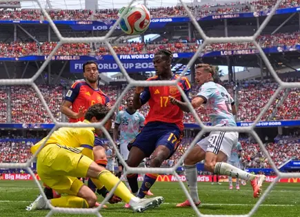 España doblega a Bélgica y va a semifinales España doblega a Bélgica y va a semifinales