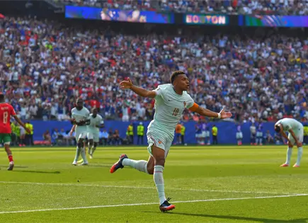 Francia supera a Marruecos y llega a semifinales en Boston