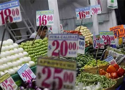 Inflación baja a 3.37% en junio Inflación baja a 3.37% en junio