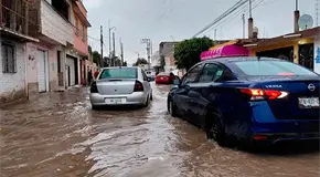 Intensas lluvias generan inundaciones en zona norte Intensas lluvias generan inundaciones en zona norte