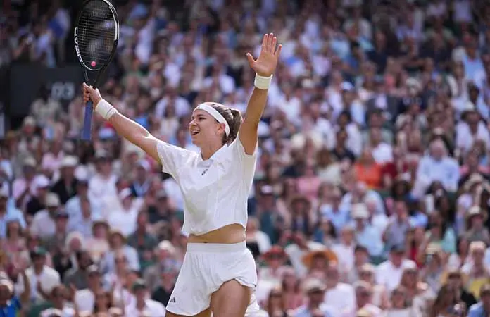 Karolina Muchova avanza a la final