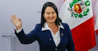 Keiko Fujimori anuncia intenci&oacute;n de retomar relaciones con M&eacute;xico