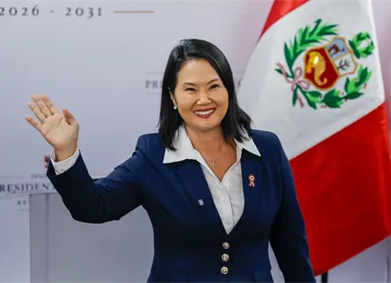 Keiko Fujimori anuncia intenci&oacute;n de retomar relaciones con M&eacute;xico