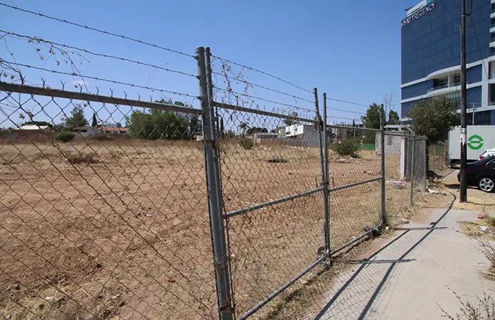 La UASLP aún no recupera predio Santa Fe