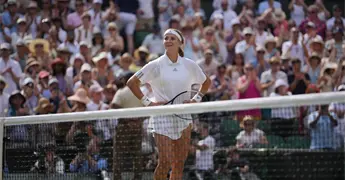Linda Noskova avanza a semifinales en Wimbledon 2024