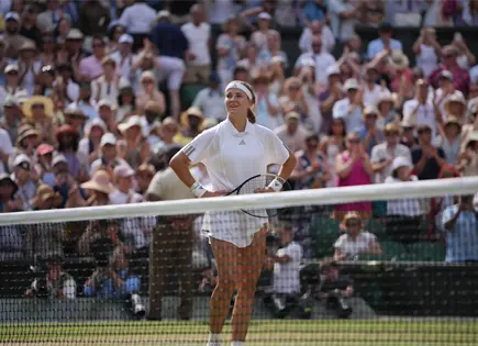 Linda Noskova avanza a semifinales en Wimbledon 2024 Linda Noskova avanza a semifinales en Wimbledon 2024