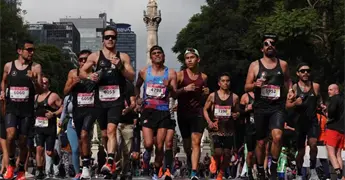 Medio Marat&oacute;n CDMX 2026: horarios de salida y recorrido