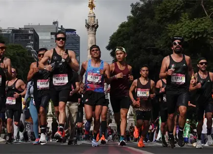 Medio Maratón CDMX 2026: horarios de salida y recorrido Medio Maratón CDMX 2026: horarios de salida y recorrido