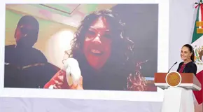 Merlín y su familia ya tienen casa; agradecen a Sheinbaum