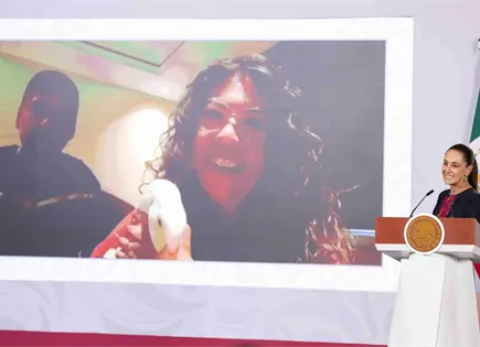Merl&iacute;n y su familia ya tienen casa; agradecen a Sheinbaum