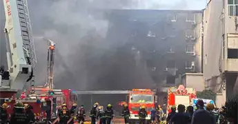 Mortal incendio en f&aacute;brica china