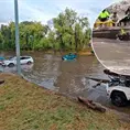 Omisiones ante lluvia desatan caos en el r&iacute;o Santiago