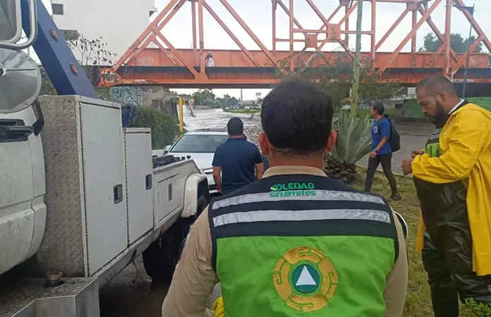 P.C. atenderá eventualidades por las lluvias
