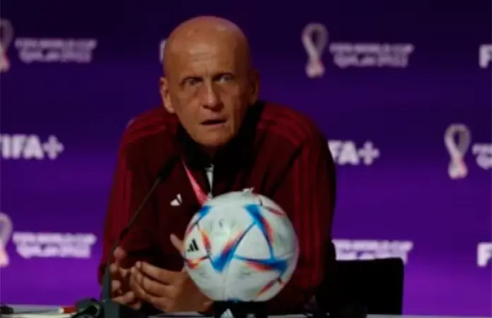 Pierluigi Collina defiende integridad de árbitros en Mundial 2026