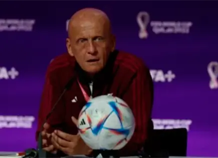 Pierluigi Collina defiende integridad de árbitros en Mundial 2026 Pierluigi Collina defiende integridad de árbitros en Mundial 2026