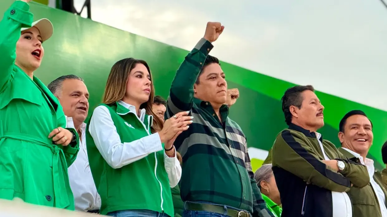 PVEM perfila a Ruth González en festejo Gallardista