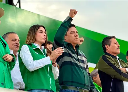 PVEM perfila a Ruth Gonz&aacute;lez en festejo Gallardista