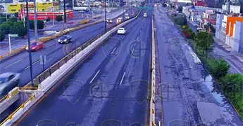 Reabren todas las vialidades tras lluvias en la capital