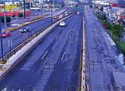 Reabren todas las vialidades tras lluvias en la capital