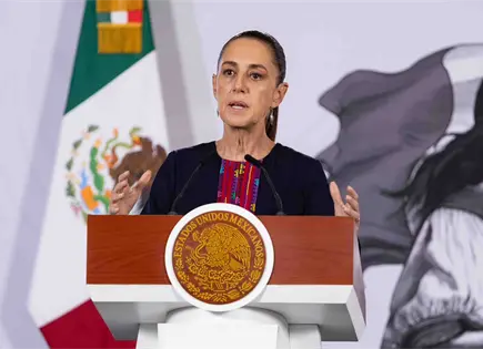 Sheinbaum pide a agencias de EU privilegiar coordinación Sheinbaum pide a agencias de EU privilegiar coordinación