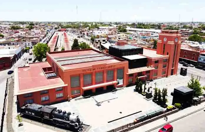 Solicitan planos de El Museo del Ferrocarril para proyecto federal