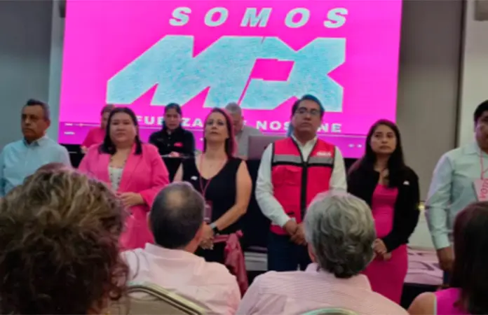 Somos México toma protesta y anuncia veto a narcogobiernos en Morelos