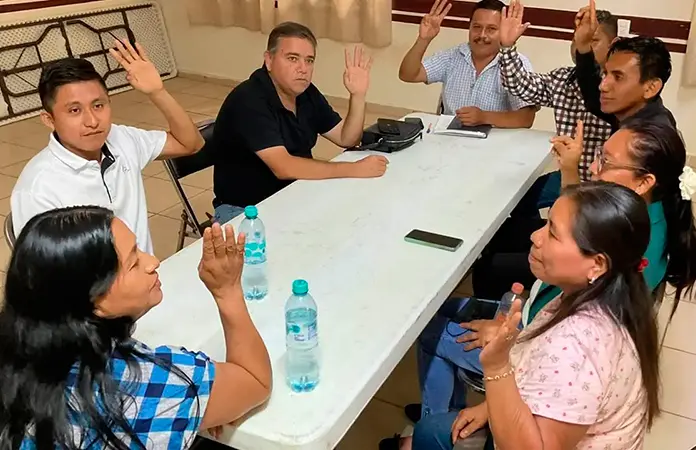 Tanlajás rechaza al "fracking"