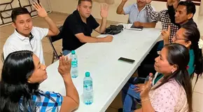 Tanlajás rechaza al "fracking" Tanlajás rechaza al "fracking"