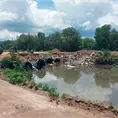 Temen inundaci&oacute;n en Palma de la Cruz