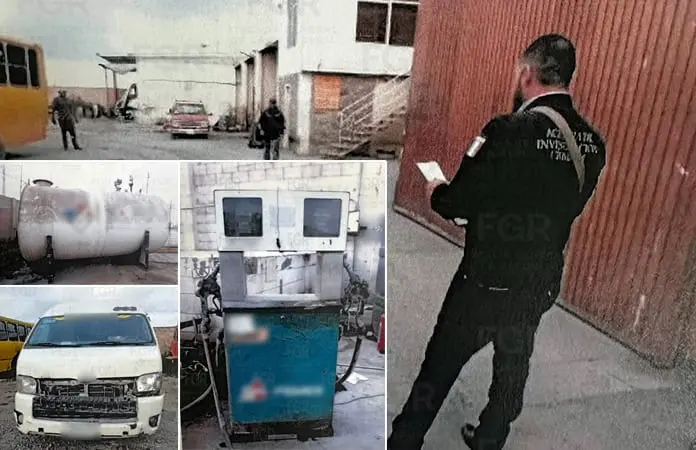 Catean predio donde se almacenaba y vendía "huachicol" Catean predio donde se almacenaba y vendía "huachicol"