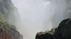 Cierran las cascadas de Tamul por lluvias