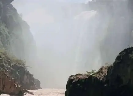 Cierran las cascadas de Tamul por lluvias Cierran las cascadas de Tamul por lluvias