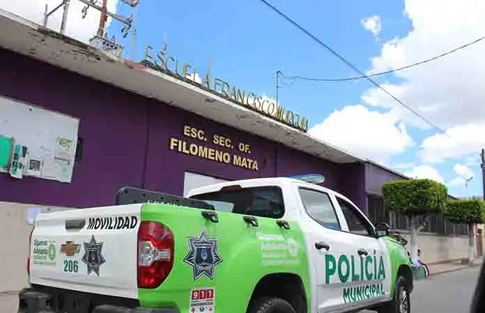 Comités vecinales reforzarán vigilancia en las escuelas