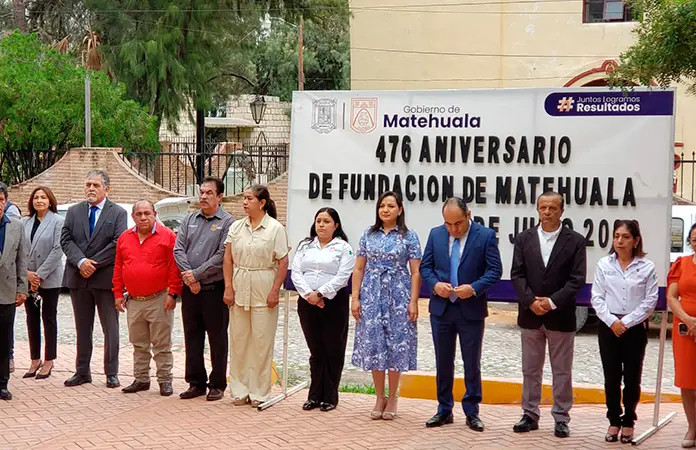 Conmemoran el 476 aniversario de fundación