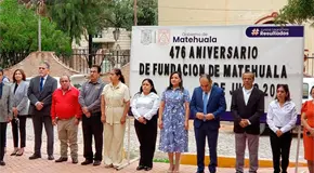 Conmemoran el 476 aniversario de fundación