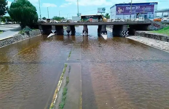 El Río Santiago requiere mantenimiento de Seduvop El Río Santiago requiere mantenimiento de Seduvop