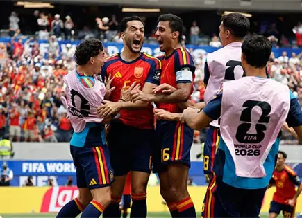 España se prepara para semifinal contra Francia en Mundial 2026 España se prepara para semifinal contra Francia en Mundial 2026