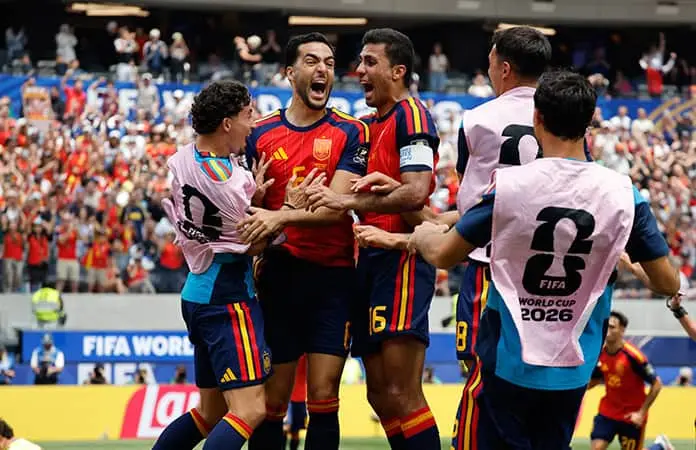 España despide a Bélgica del Mundial España despide a Bélgica del Mundial