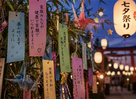 Festival Japon&eacute;s Tanabata