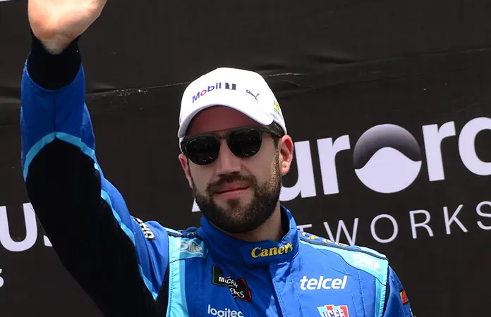 García Jr. llega a SLP líder en Nascar