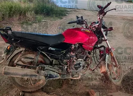 Incautan en "Chole" una moto hurtada Incautan en "Chole" una moto hurtada