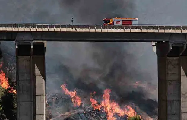 Incendio causa 12 muertos al sur de Espa&ntilde;a